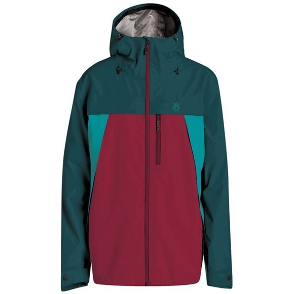 Airblaster Women's 3L Sassy Beast Jacket Spruce Plum Large - Picture 1 of 16